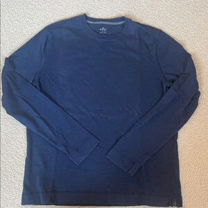 Calvin Klein Deep Blue Long Sleeve Tee